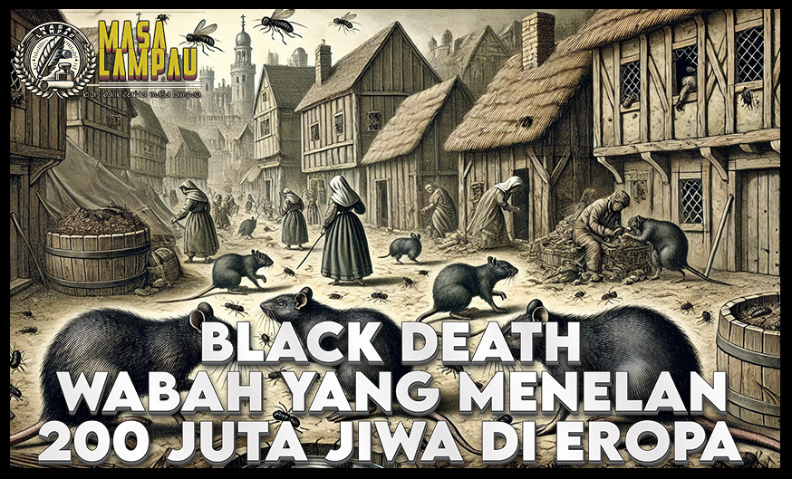 Wabah Black Death Yang Memusnahkan 200 Juta Jiwa