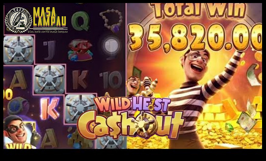 Wild Heist Cashout