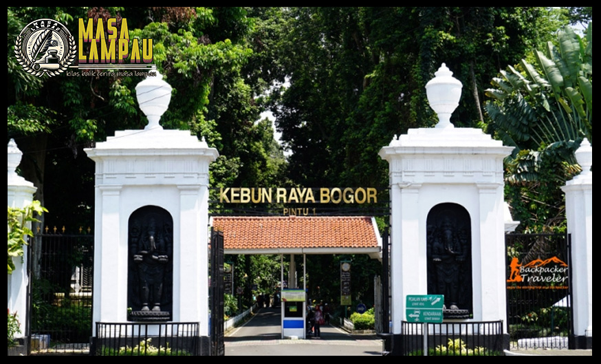 Sejarah Kebun Raya Bogor