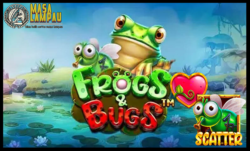 Frogs & Bugs Pragmatic Play