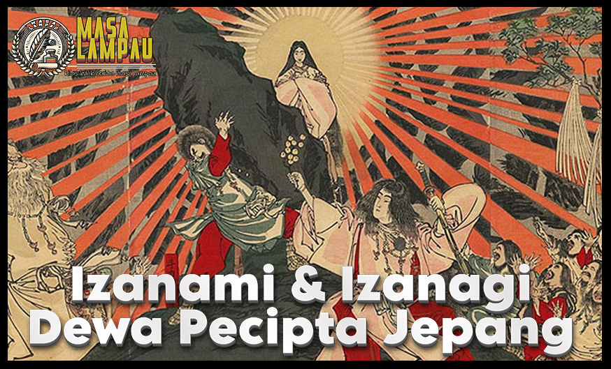 Izanagi dan Izanami Dewa Penciptaan Jepang Menurut Mitologi