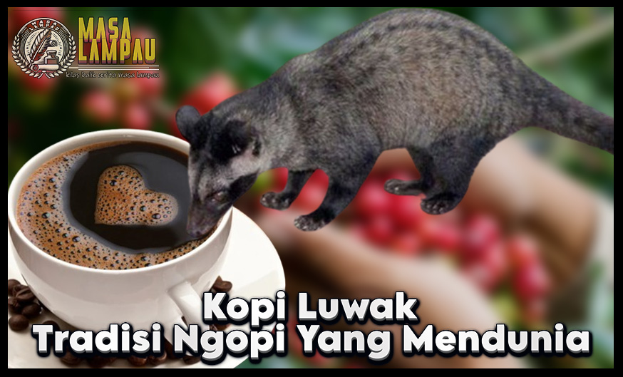 Sejarah Kopi Luwak Dari Tradisi ke Kenikmatan Global