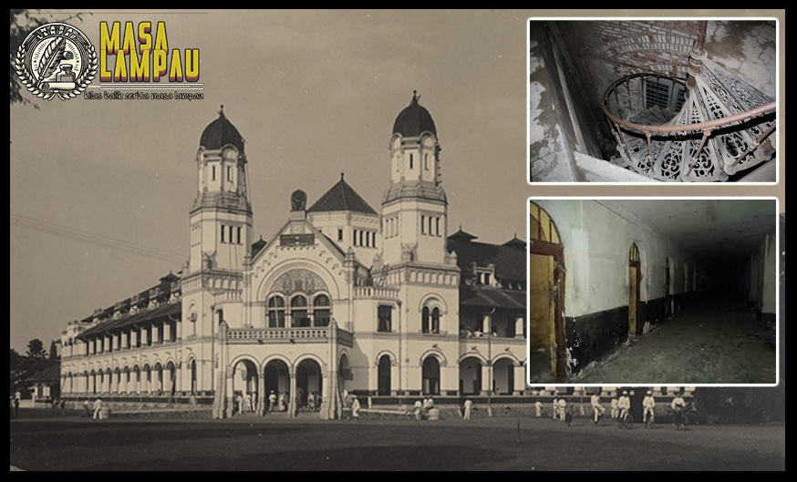 Sejarah Lawang Sewu