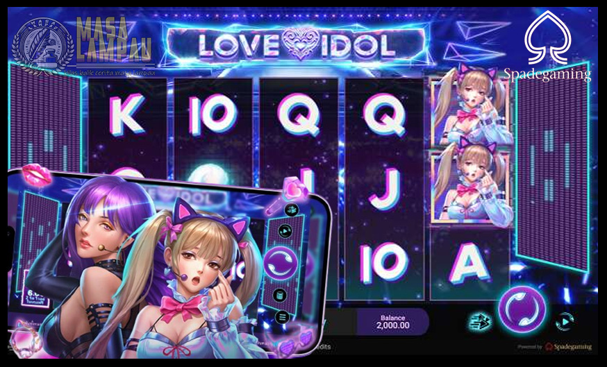 Love Idol Spadegaming