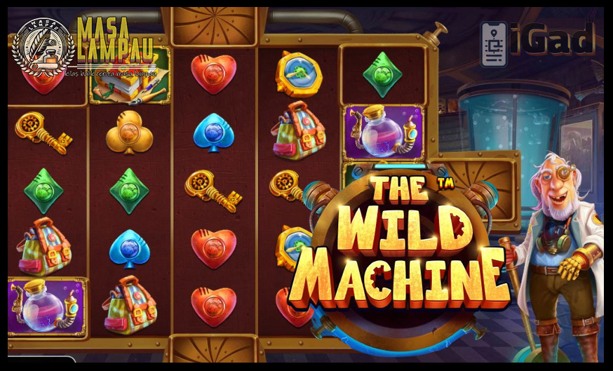 wild machine pragmatic play