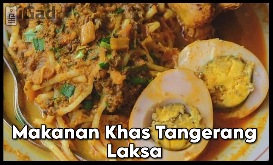 Laksa Makanan Khas Tangerang