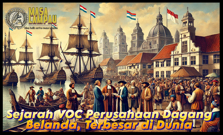 Sejarah VOC Perusahaan Dagang Belanda Terbesar Di Dunia