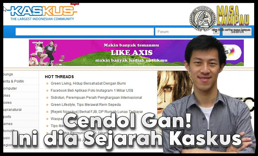 Sejarah Kaskus: Forum Anak Bangsa Terbesar yang Hype di Masanya