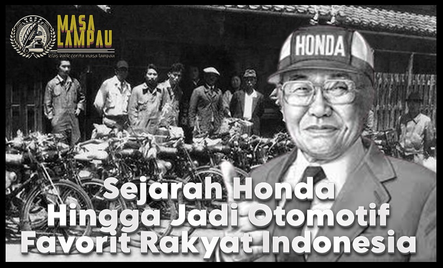 Sejarah Honda