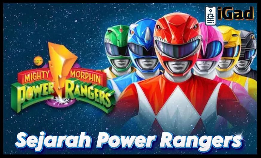 Sejarah Power Ranger