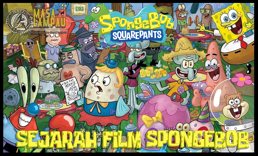 Sejarah Film SpongeBob: Dari Laut ke Layar Lebar