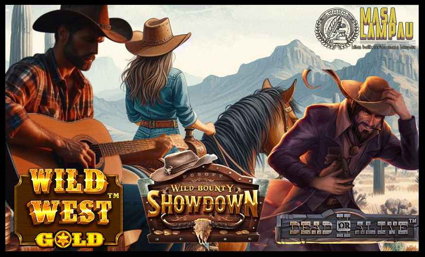 Slot Tema Wild West