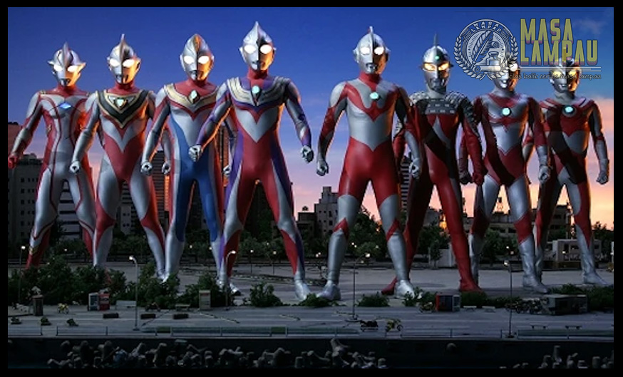 sejarah ultraman