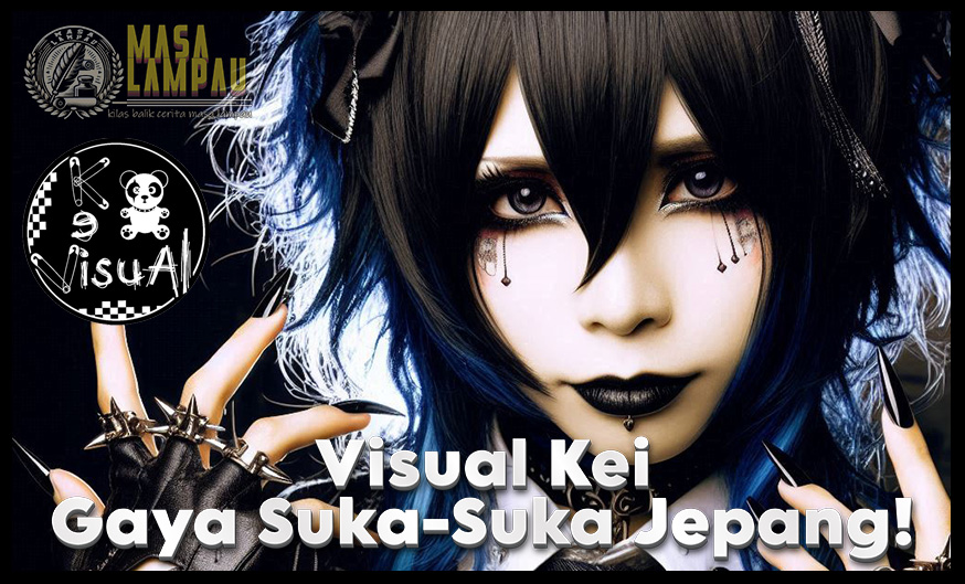 Sejarah Budaya Fashion Visual Kei di Jepang