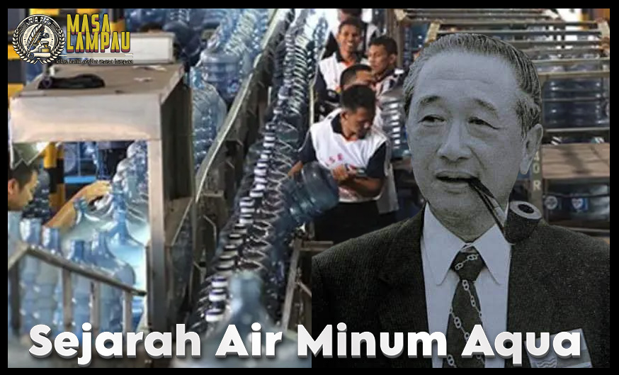 Sejarah Air Minum Aqua