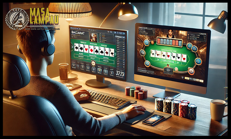 Untungnya Bermain Baccarat dan Poker Online