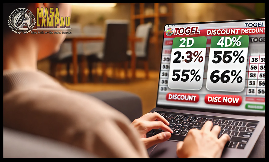 diskon besar togel online