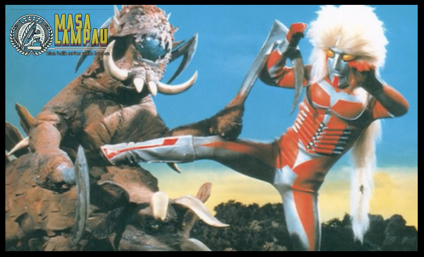 Megaloman Pendahulu Ultraman