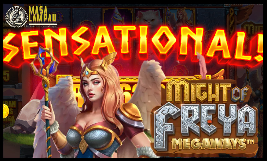 Game Slot Might of Freya