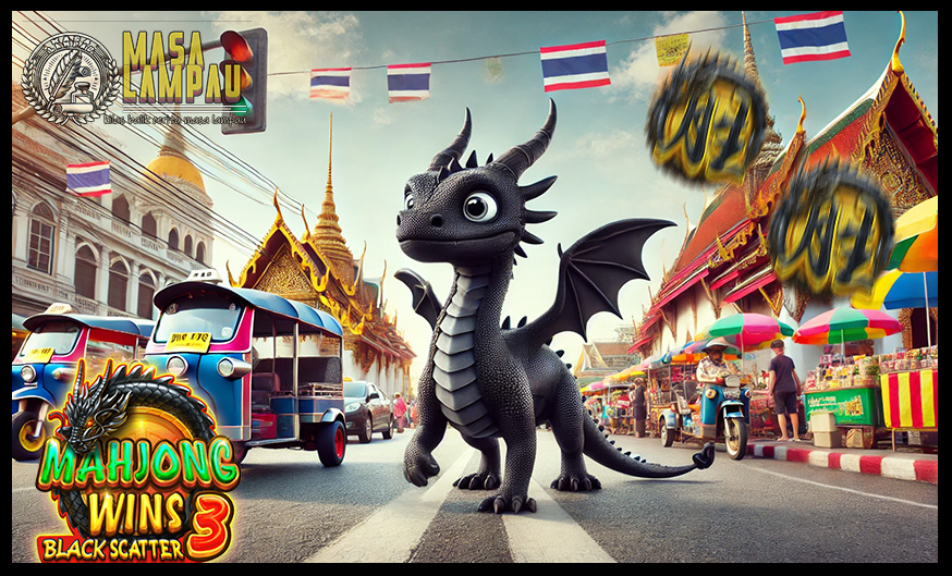 Mudah Dapat Scatter Hitam di Slot Server Thailand