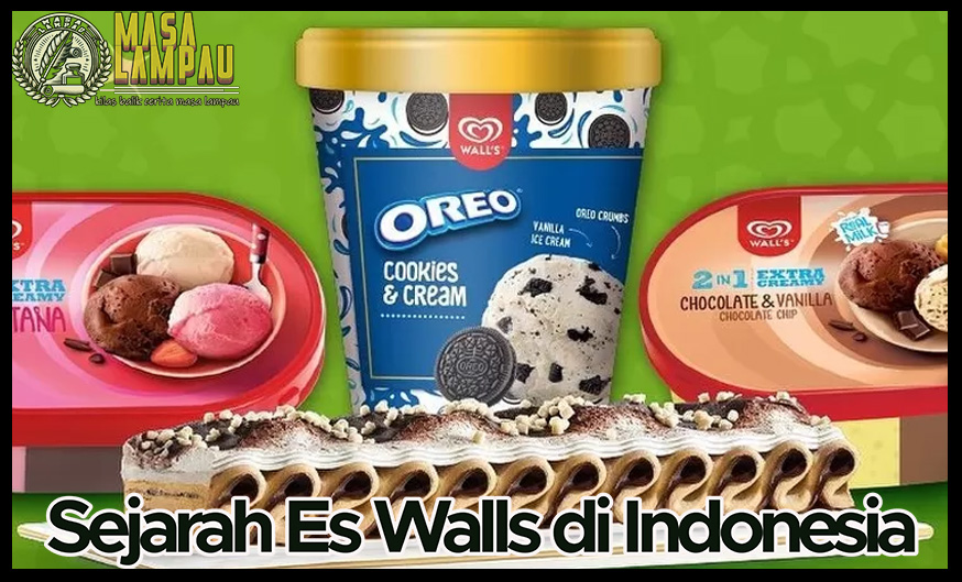 Sejarah Es Walls, Dari Inggris Hingga ke Indonesia