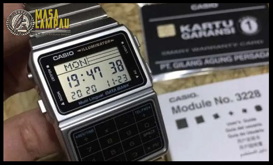 Sejarah Jam Casio