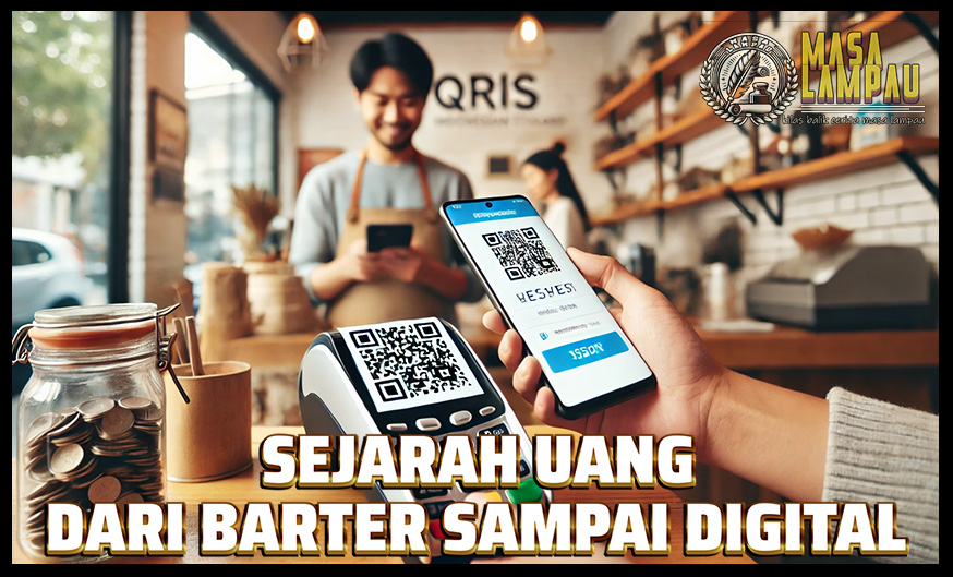 Sejarah Terciptanya Uang Berawal dari Barter