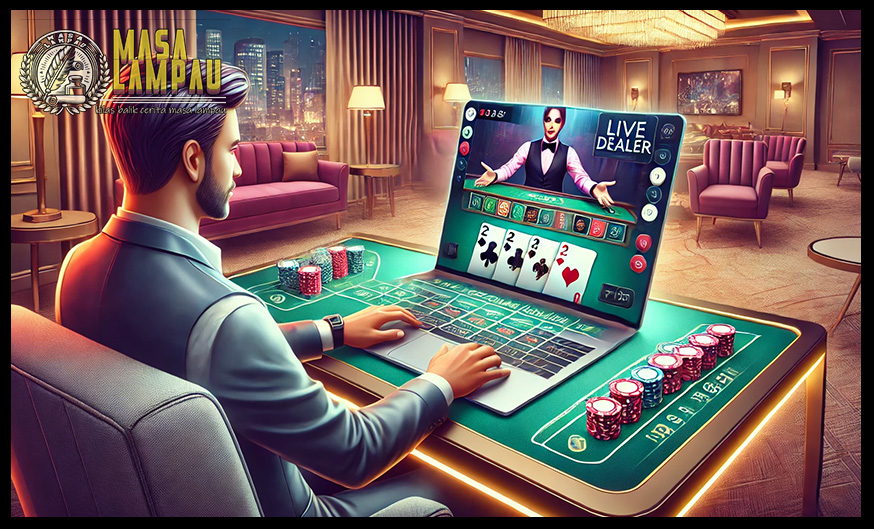 Sensasi Live Dealer Pada Casino Online