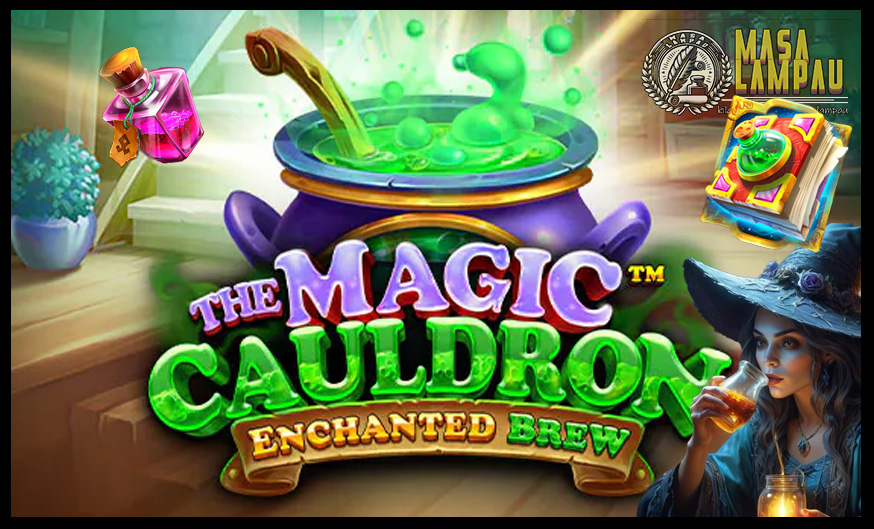 The Magic Cauldron Pragmatic Play