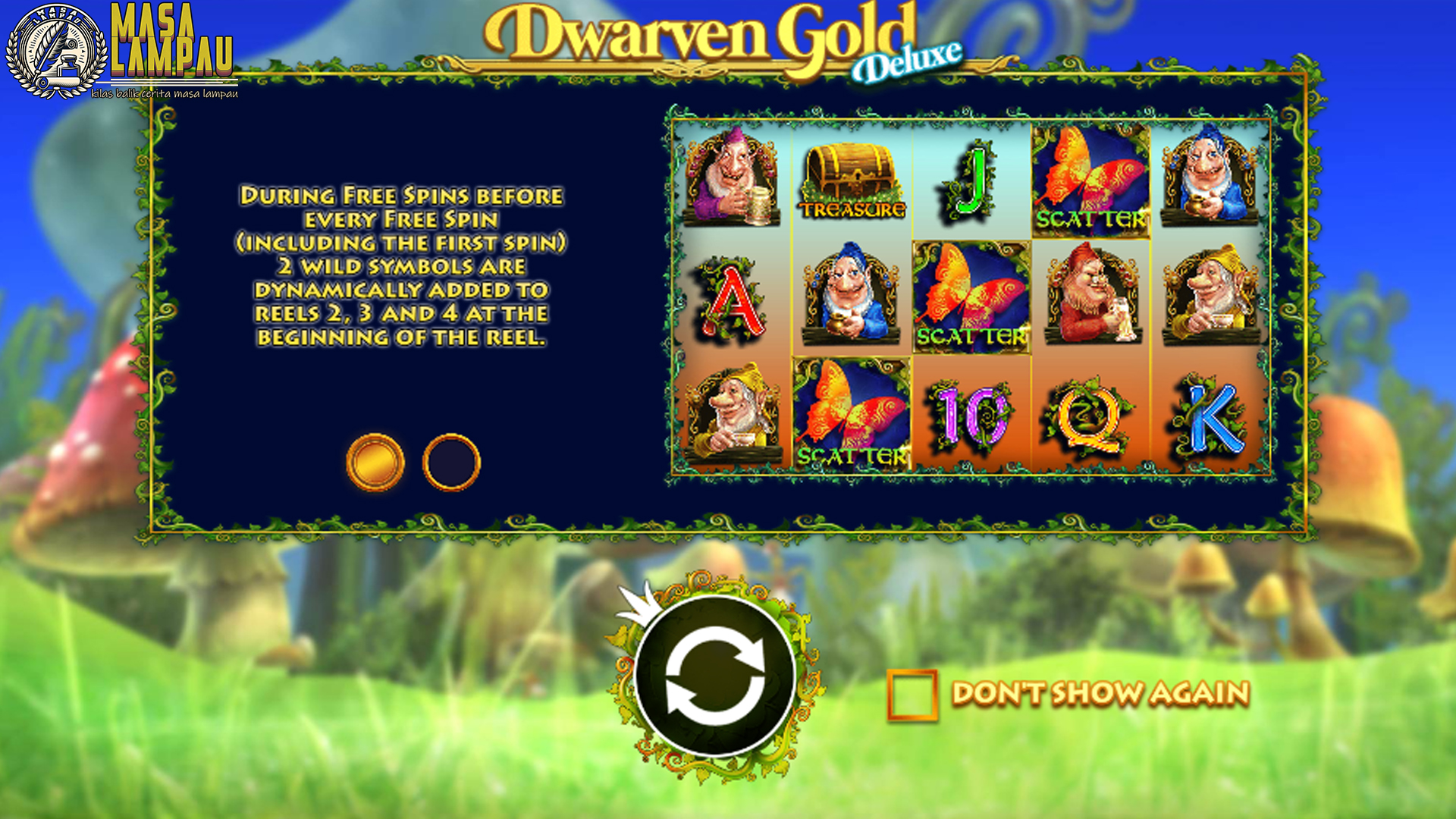 Slot Dwarven Gold Deluxe: Petualangan Kaya di Dalam Goa Kerdil