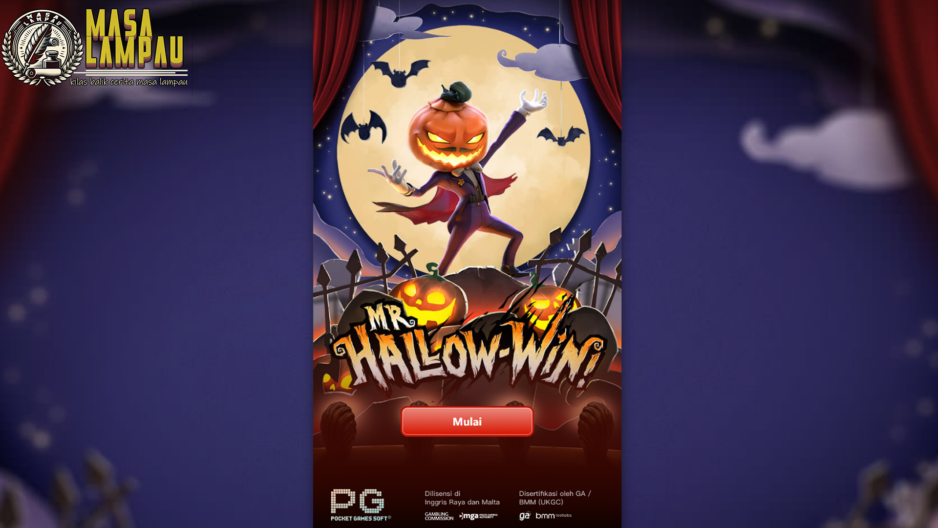 Slot Mr. Hallow-win: Hiburan Halloween yang Menguntungkan