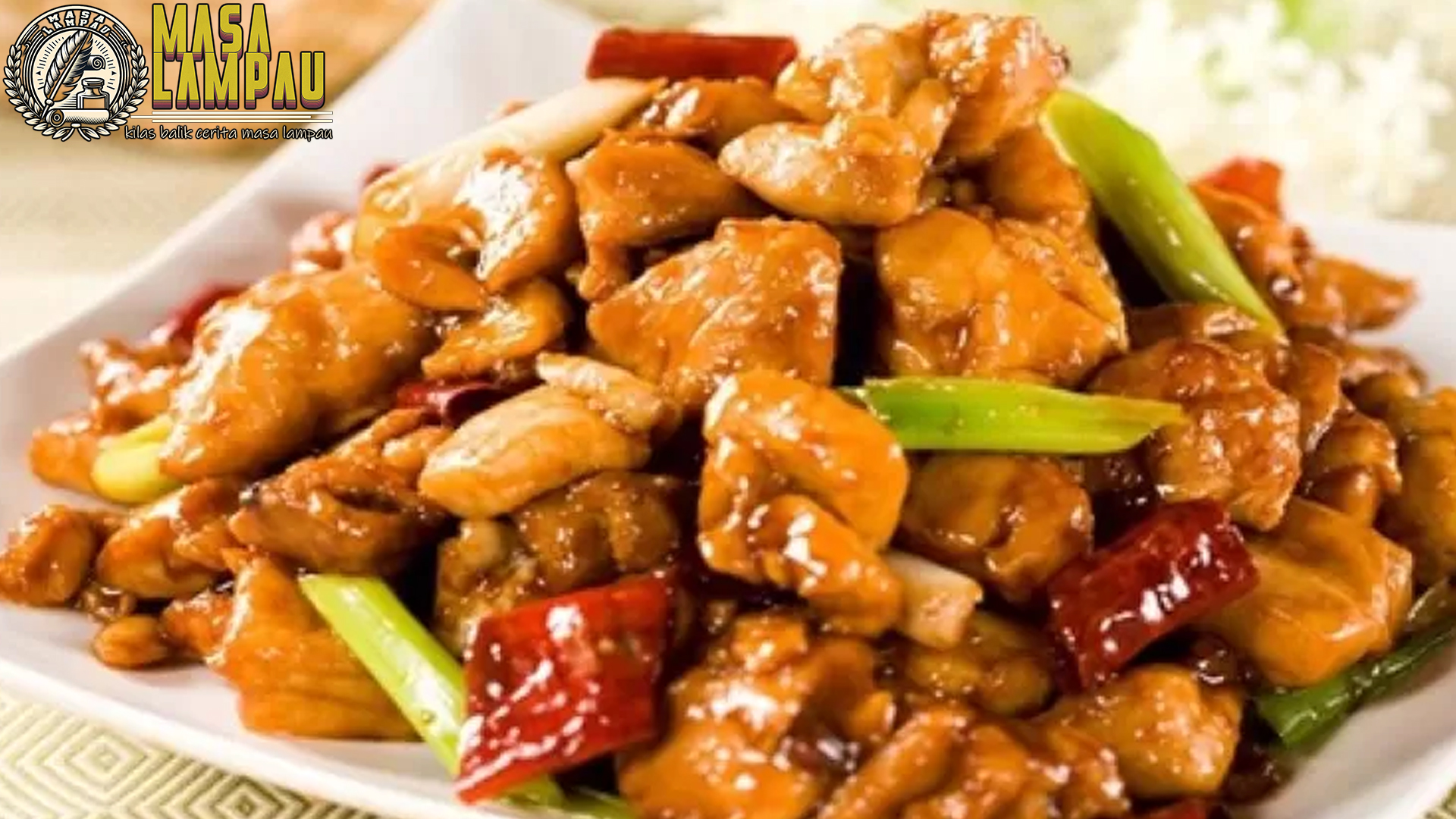 Ayam Kung Pao: Rasa dan Sejarah Tiongkok