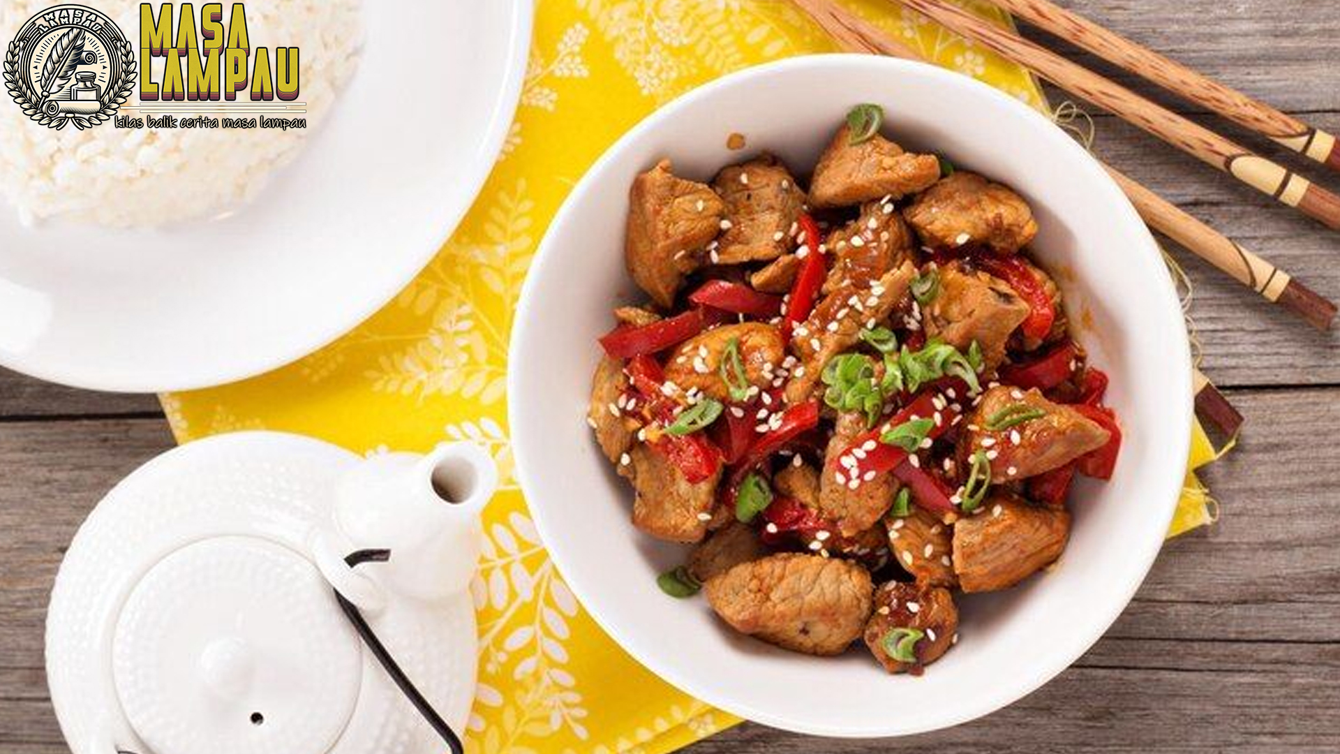 Ayam Kung Pao: Rasa dan Sejarah Tiongkok