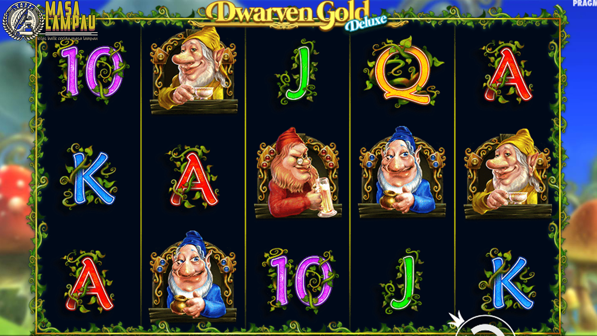 Slot Dwarven Gold Deluxe: Petualangan Kaya di Dalam Goa Kerdil