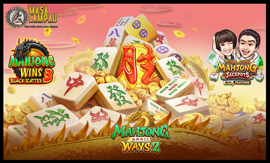 Game Mahjong dari 3 Provider Berbeda