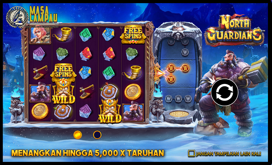 Menaklukkan Salju dan Kemenangan di Slot North Guardians