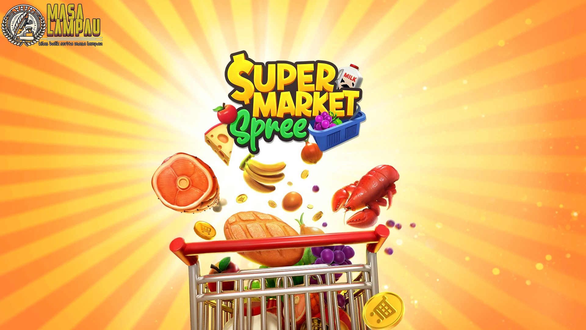 Slot Supermarket Spree: Cara Seru Tambah Uang Belanja