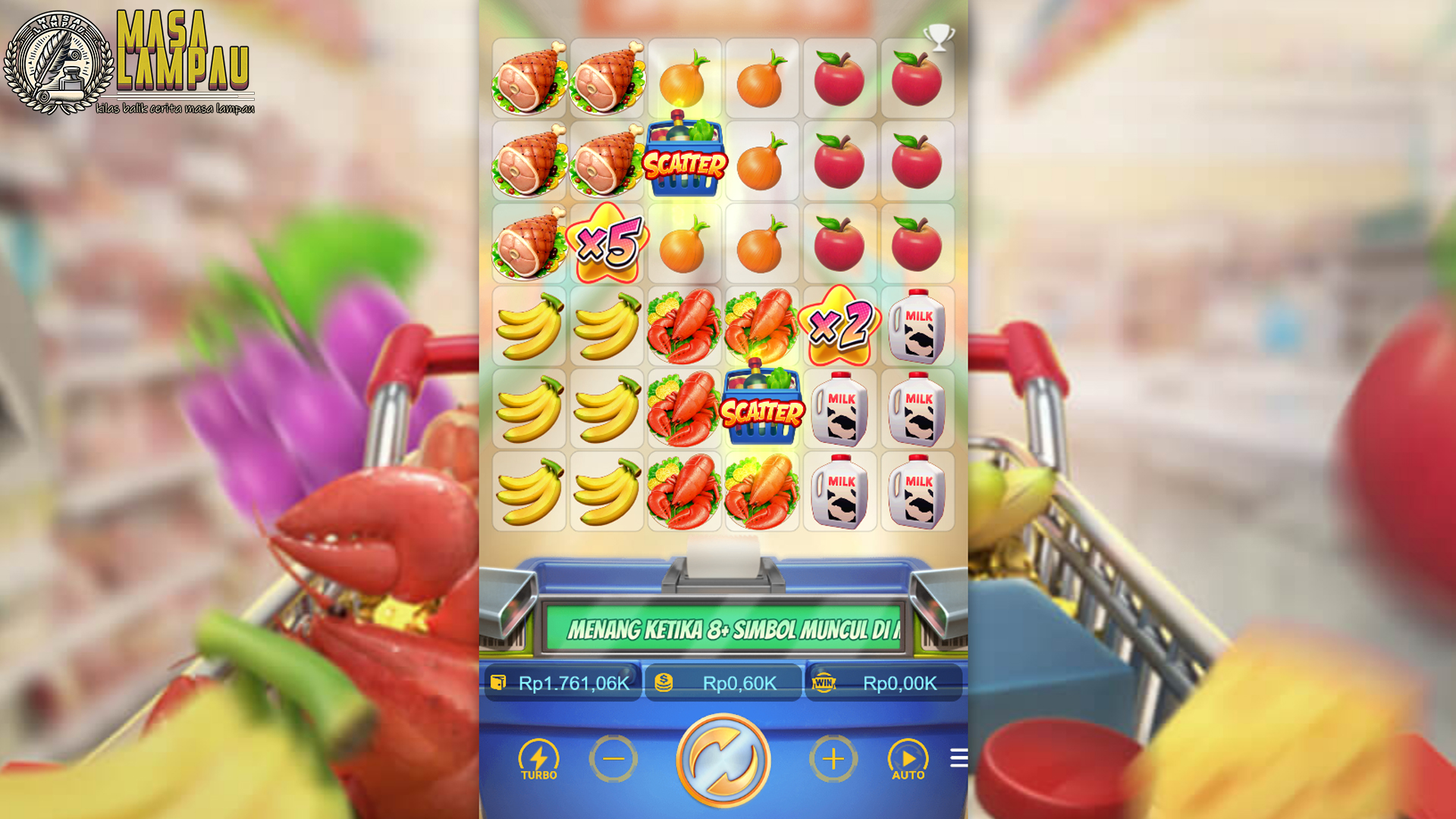 Slot Supermarket Spree: Cara Seru Tambah Uang Belanja