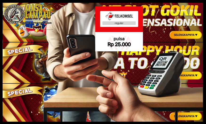 Dengan Depo 25k dapat banyak bonus di CNNSlot