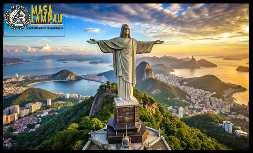 Sejarah Patung Yesus Raksasa di Rio de Janeiro