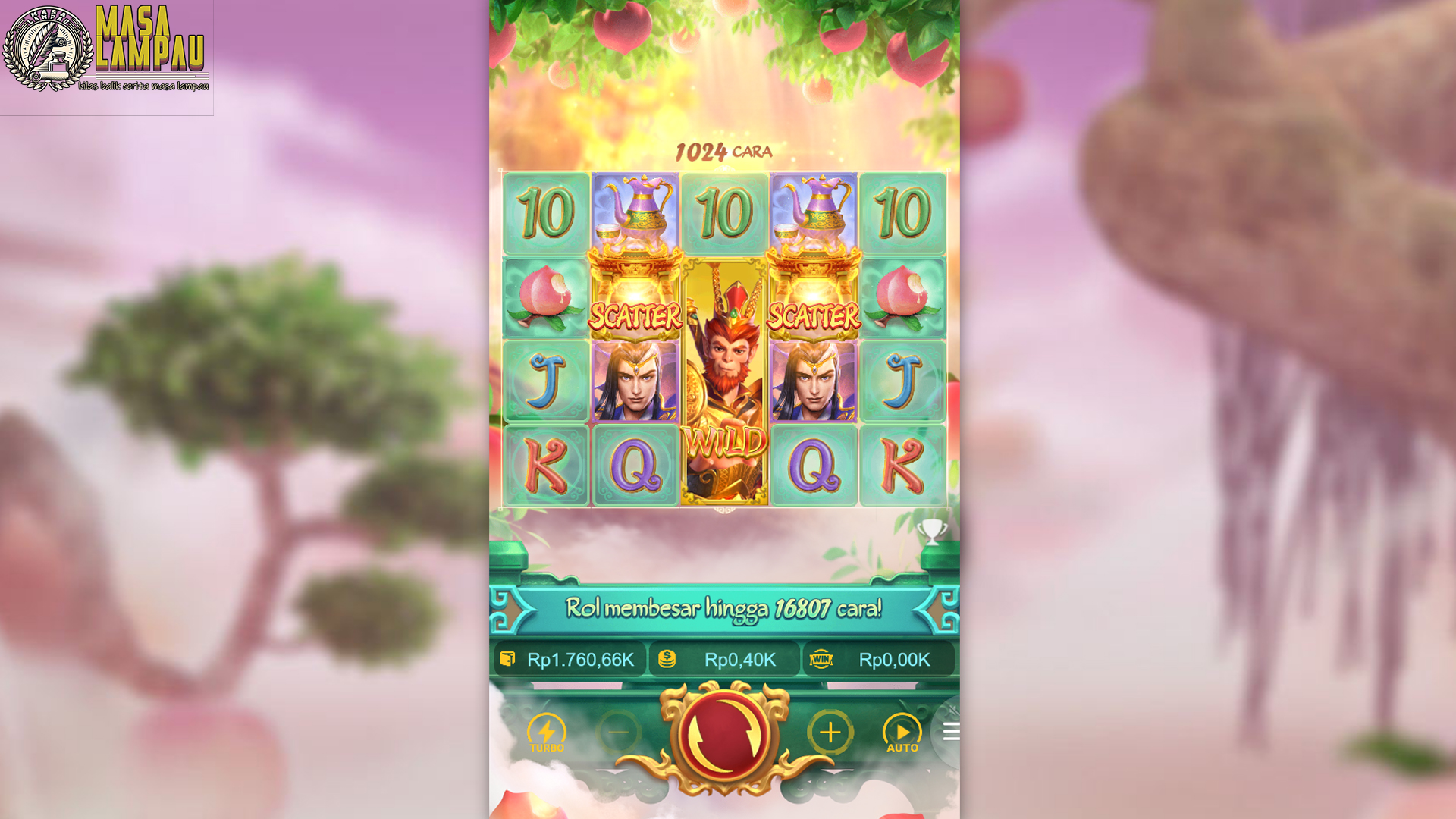 Slot Legendary Monkey King: Kejutan Seru di Setiap Gulungan