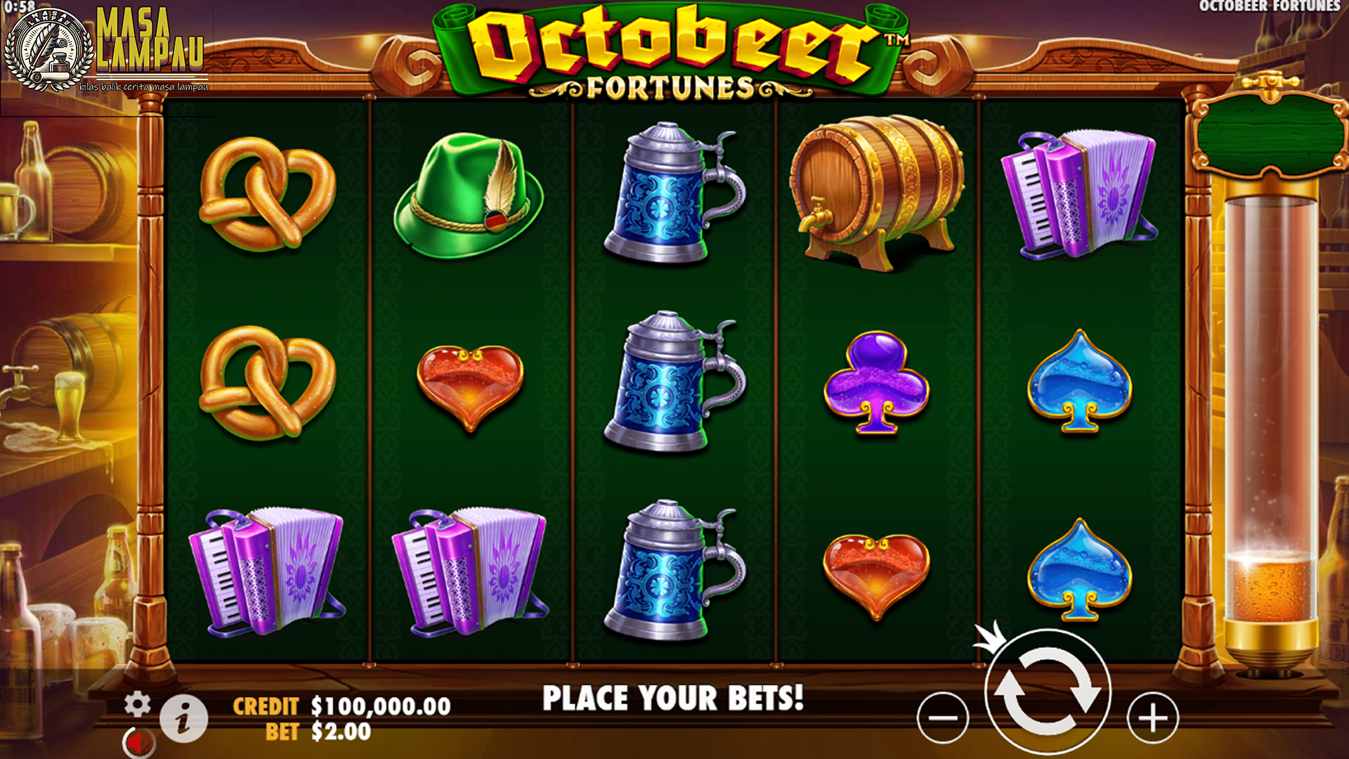 Fitur Menarik dan Simbol Misterius di Slot Octobeer Fortunes