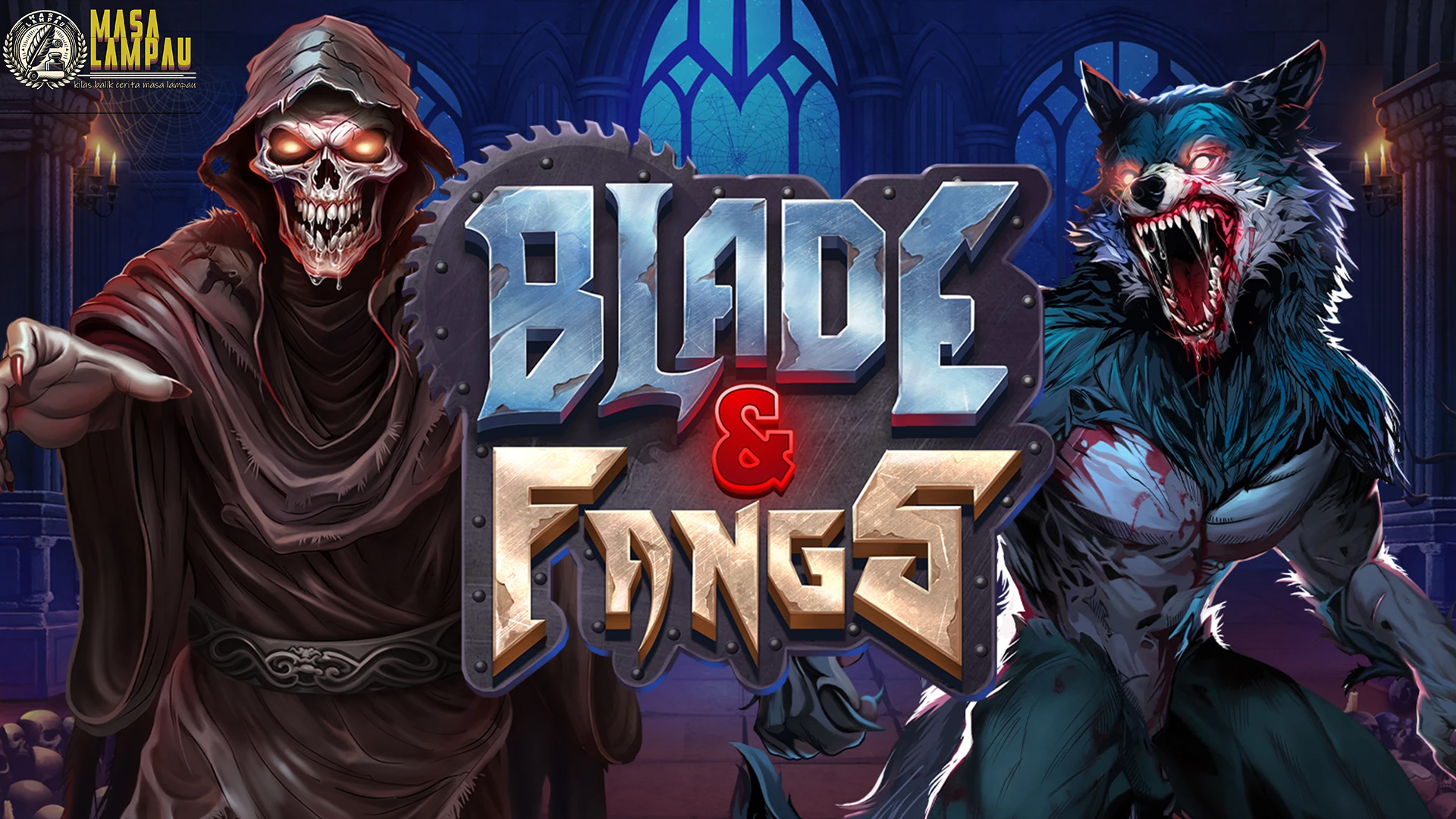 Pecahkan Misteri Blade & Fangs: Slot dengan Fitur Tak Terduga