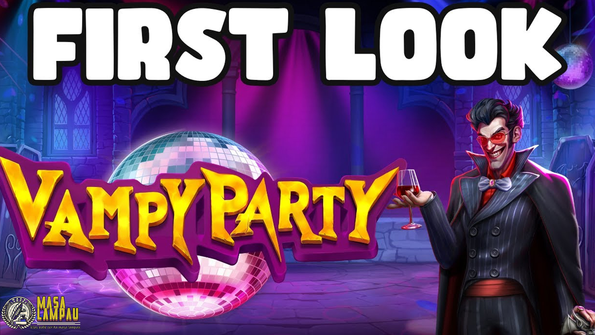 Slot Vampy Party: Saatnya Vampir Pesta dan Jackpot pun Menari