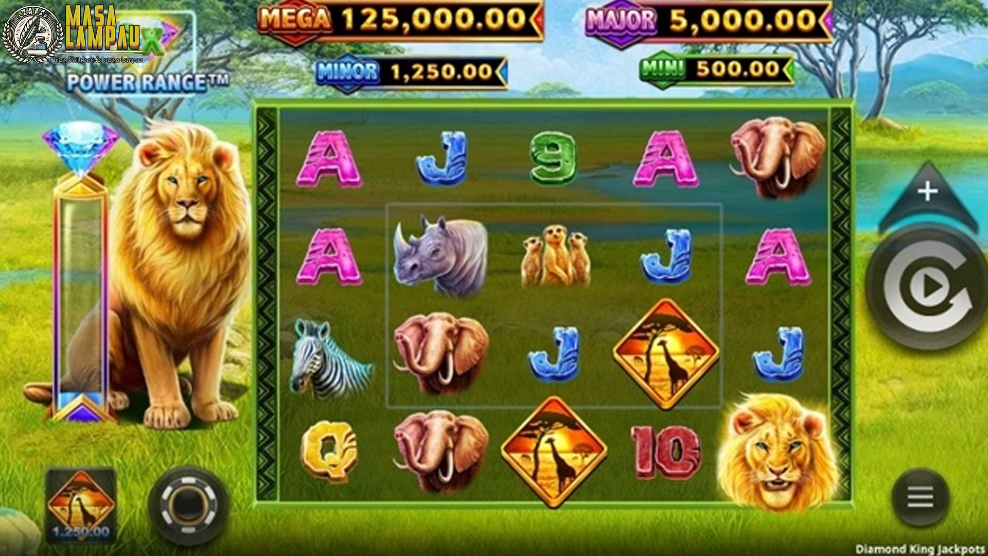 Diamond King Jackpots: Permata Tersembunyi di Dunia Slot Online