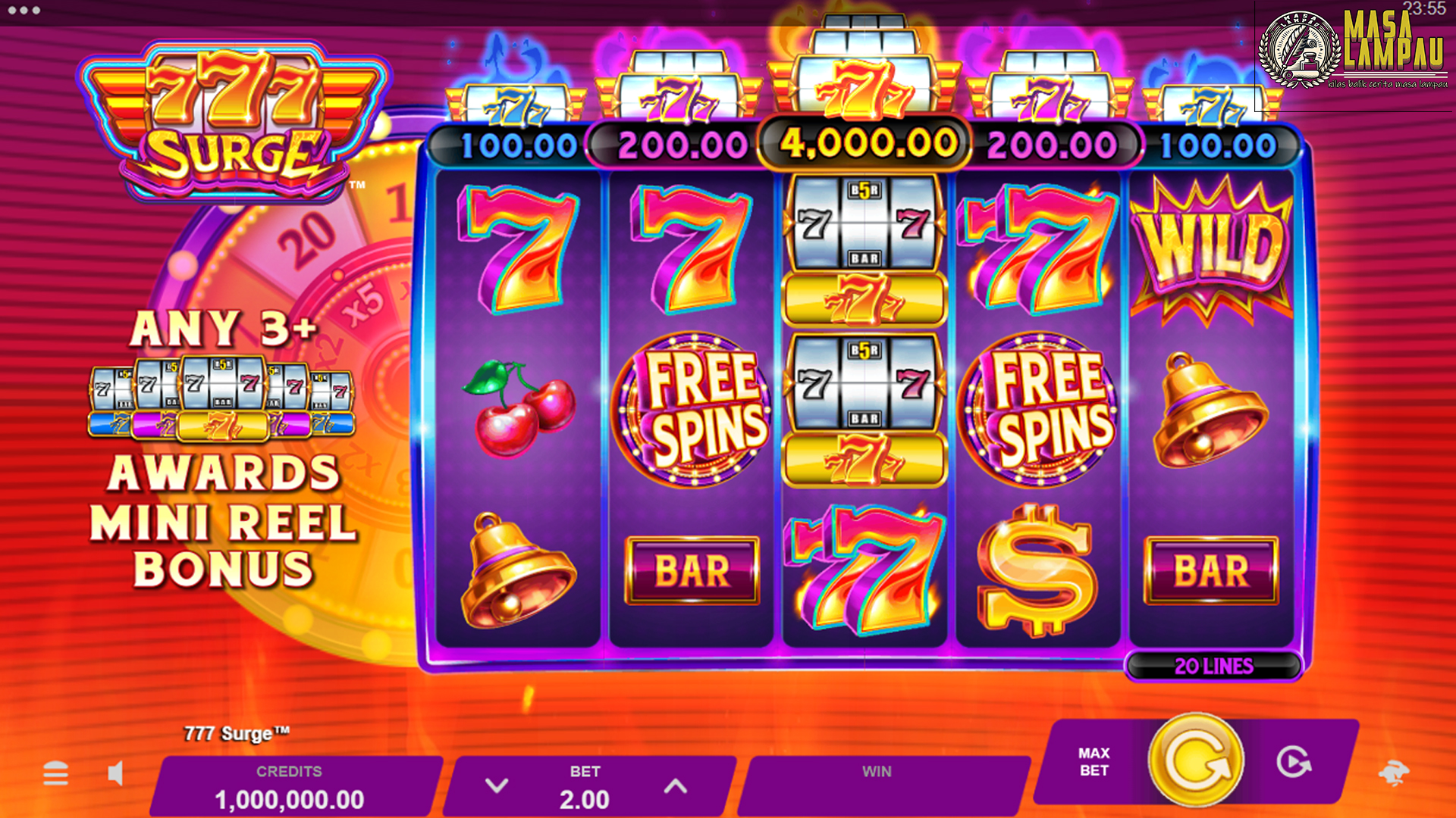 Fitur Bonus Slot 777 Surge: Kunci Kemenangan yang Tak Terduga