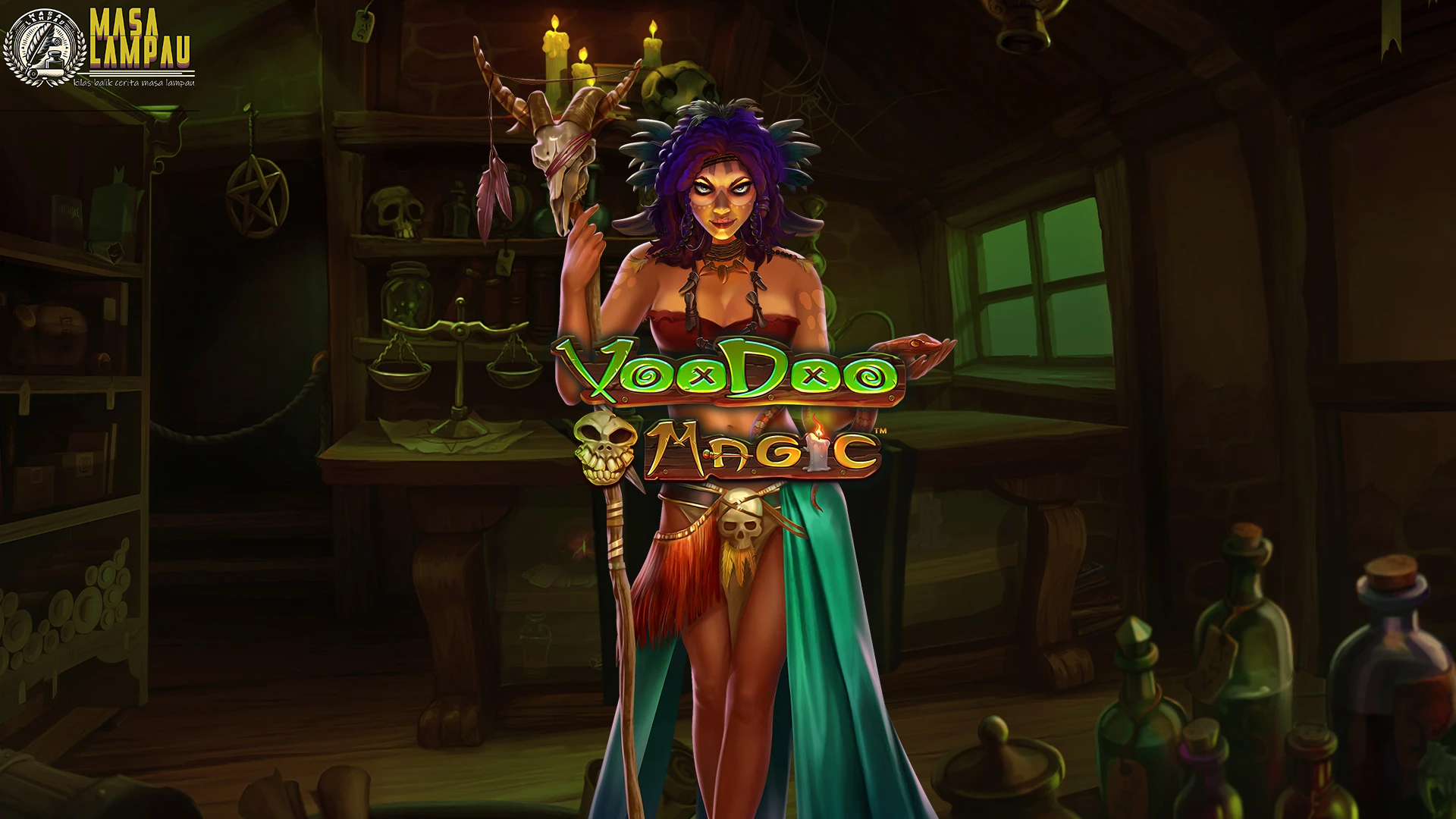 Rasakan Sensasi Berbeda Saat Bermain Slot Online Voodoo Magic