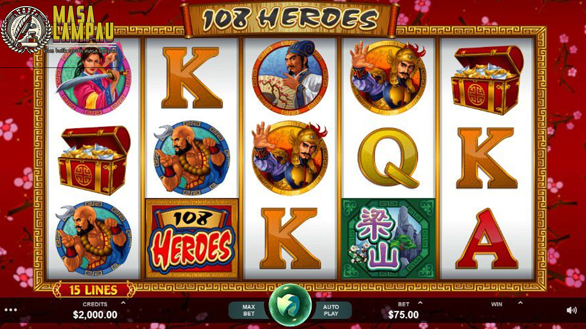 Rahasia di Balik Slot 108 Heroes: Jackpot Fantastis Menanti