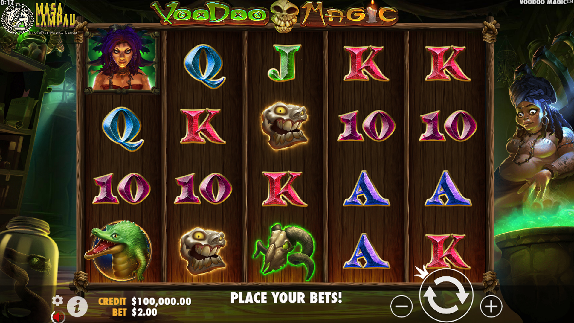 Rasakan Sensasi Berbeda Saat Bermain Slot Online Voodoo Magic