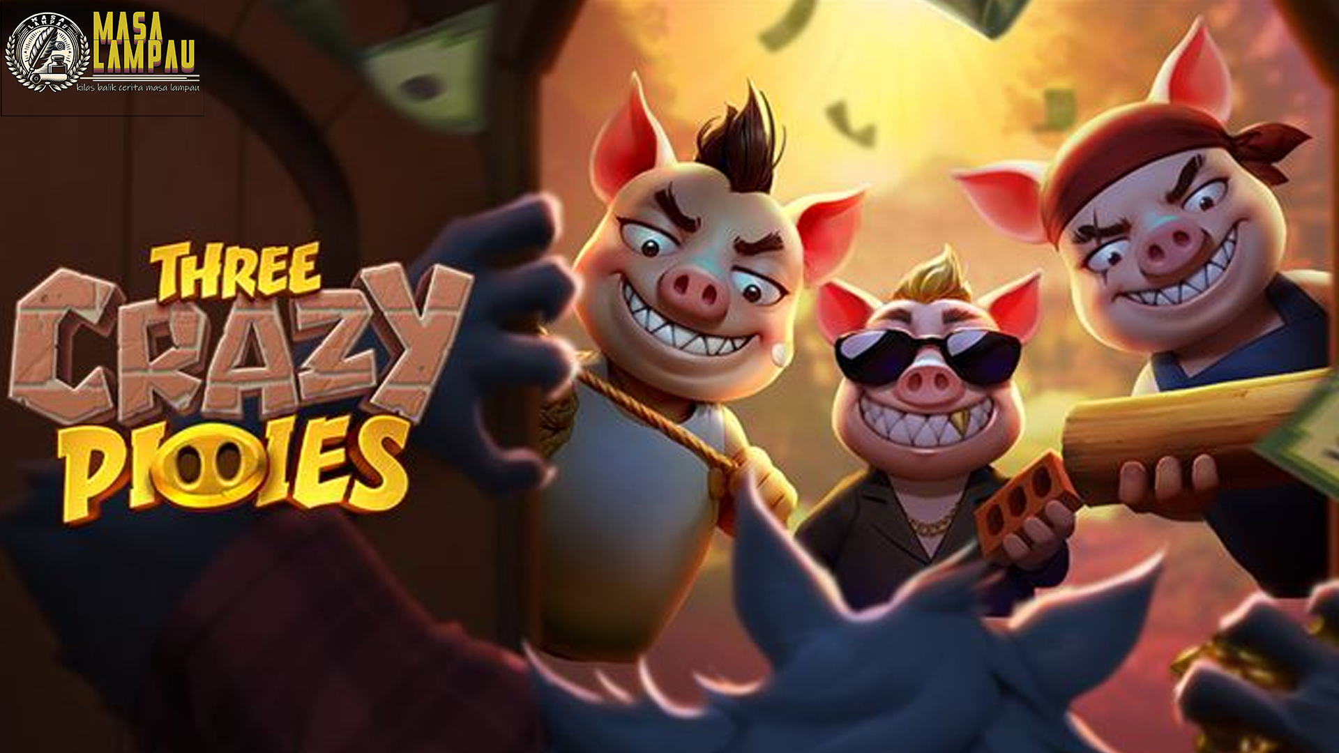 Mainkan Slot Three Crazy Piggies dan Temukan Jackpot Besarnya